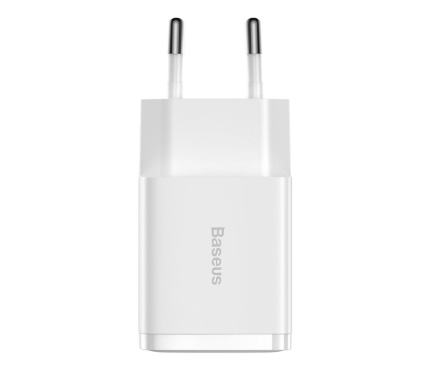 BASEUS Ładowarka sieciowa 2x USB-A 10.5W 2A CCXJ010202 - 1194204 - zdjęcie 2